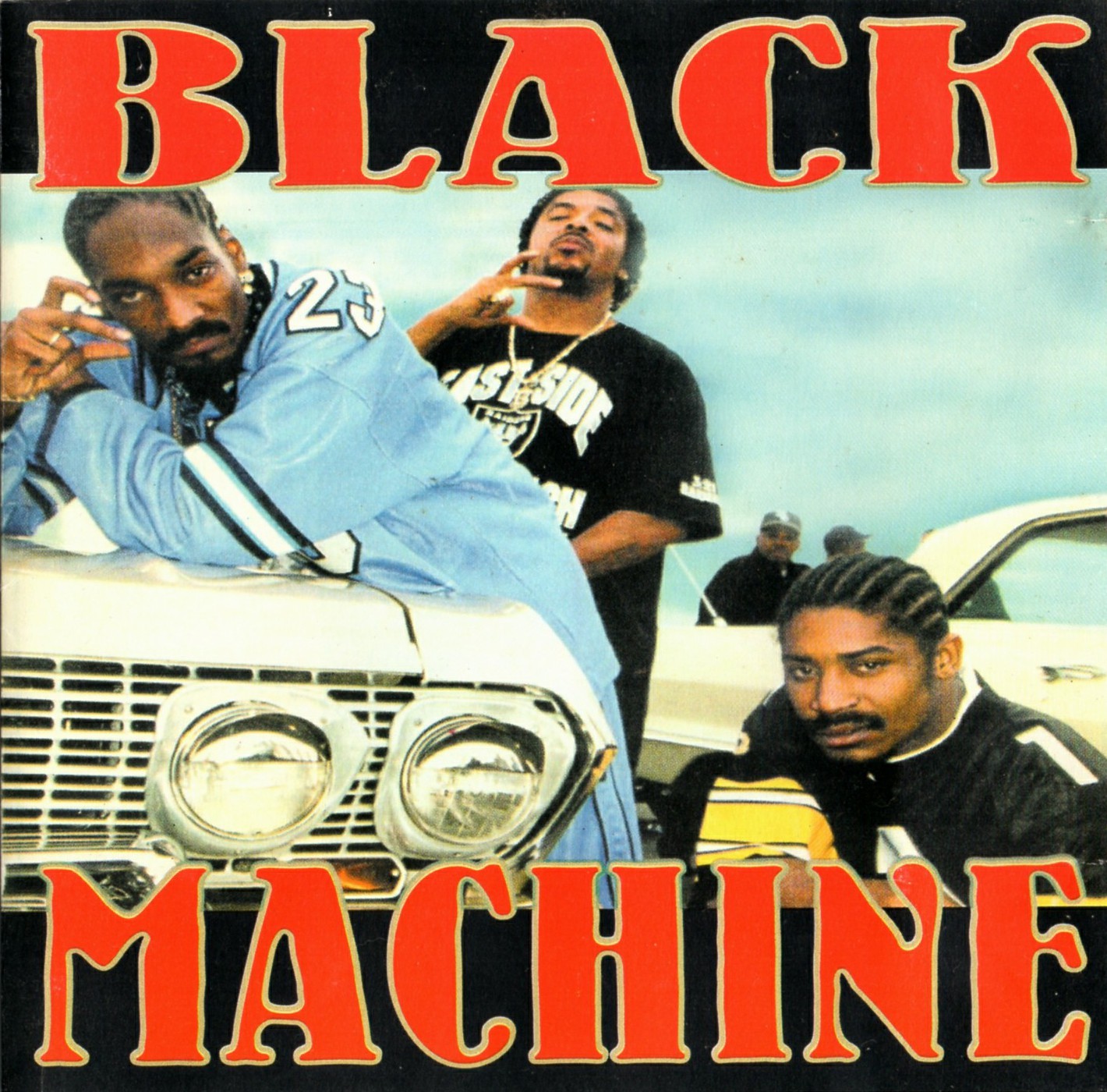 BLACK MACHINE