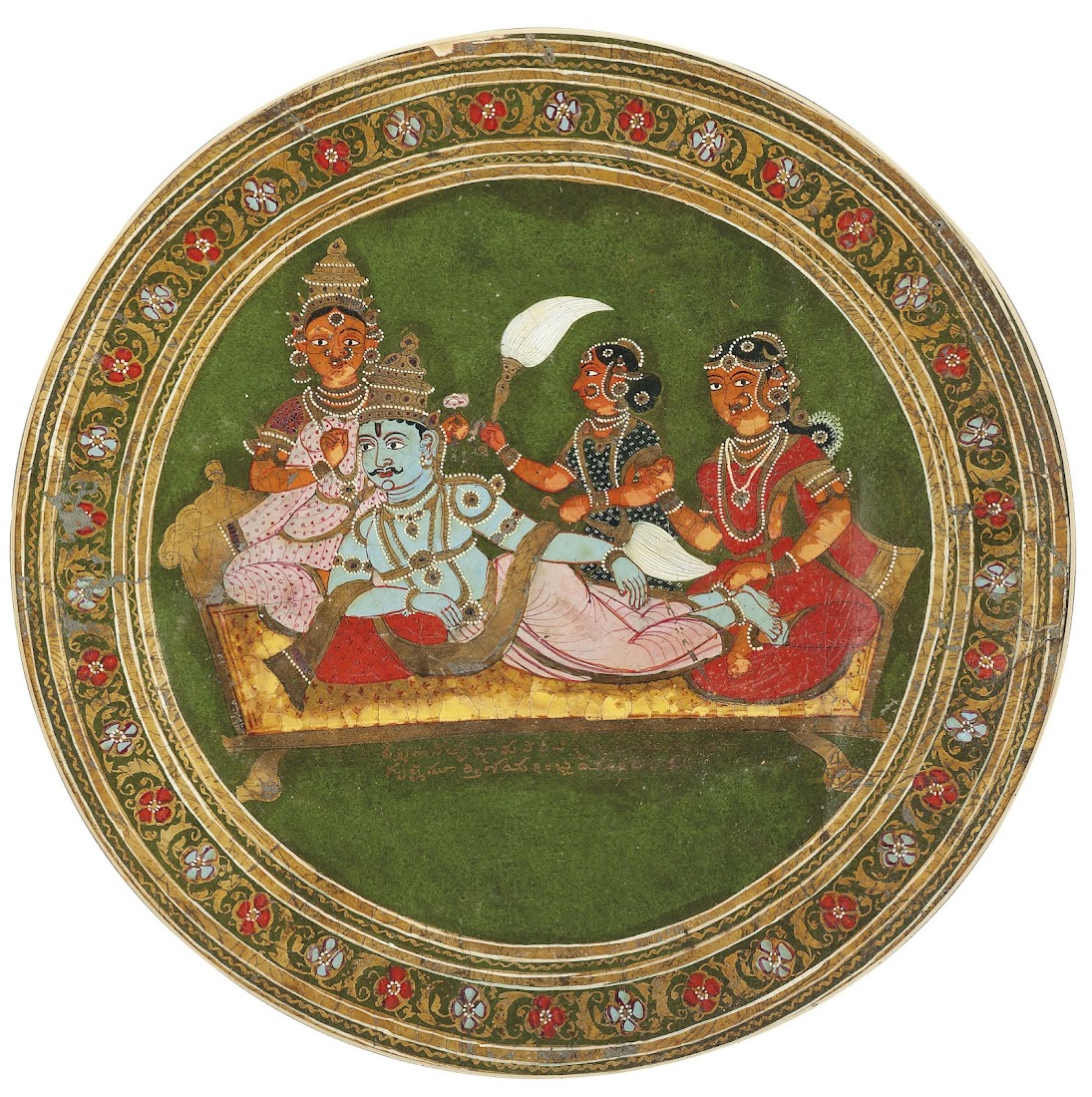 Illustrations of Hindu Gods, Goddesses and Animal Figures