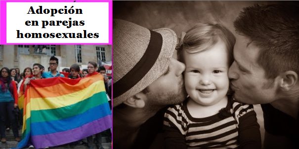 Adopción en parejas homosexuales Adopción en parejas homosexuales