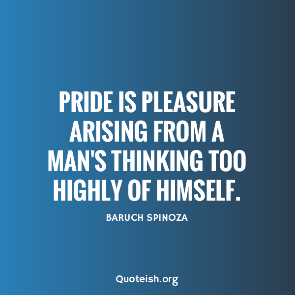 40+ Pride Quotes and Status QUOTEISH