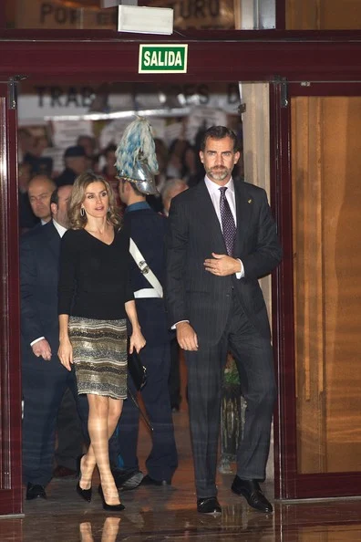 Auditorio Principe Felipe during the 'Prince of Asturias Awards 2012