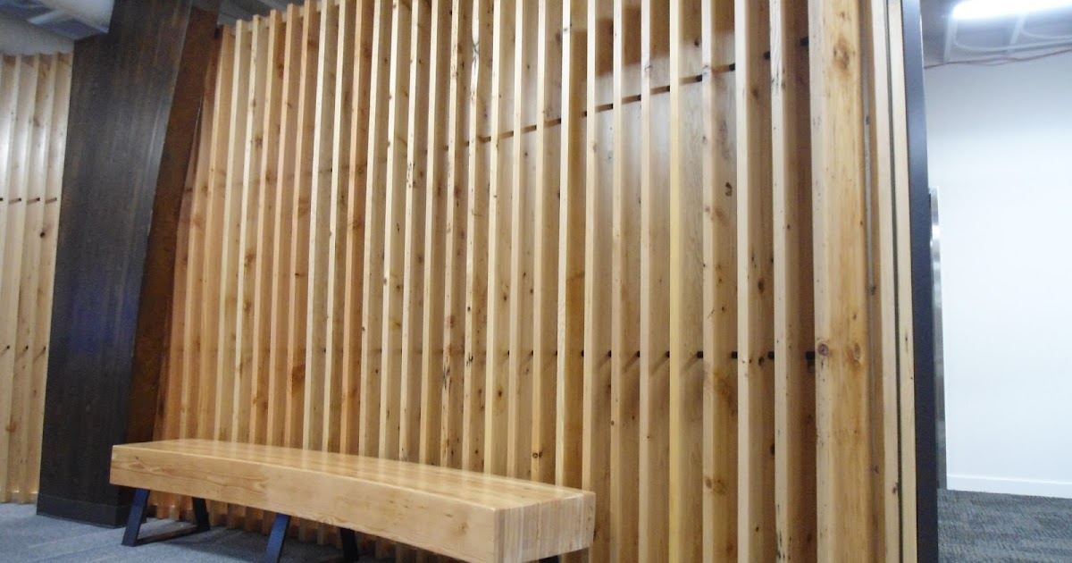 Weld and Glue Furniture Design SALVAGED GLULAM BENCH FINISHED!