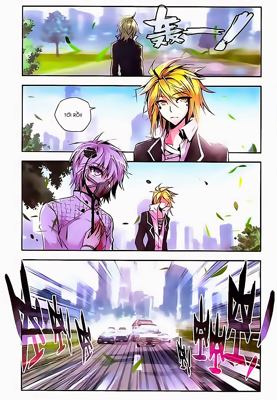 Cấp Độ Phân Liệt chap 44
