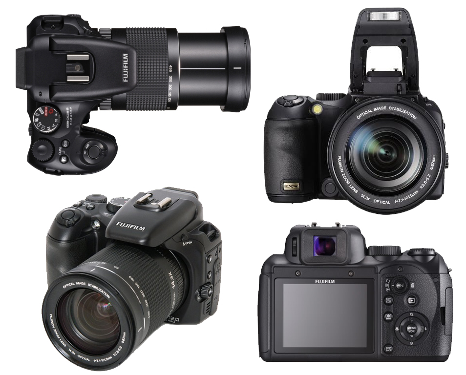 All About Camera Fujifilm Finepix S200EXR