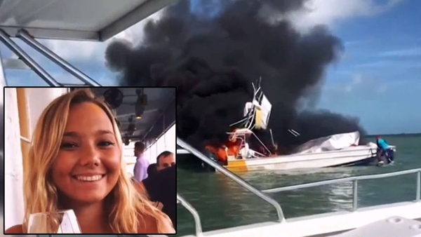 Amputan las piernas a una bailarina tras explosión en las Bahamas Stefanie Schaffer