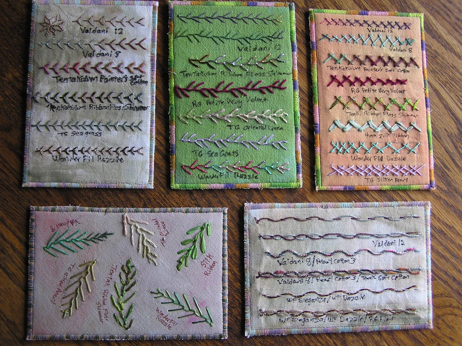 Rags Paper Stitches Embroidery Stitches