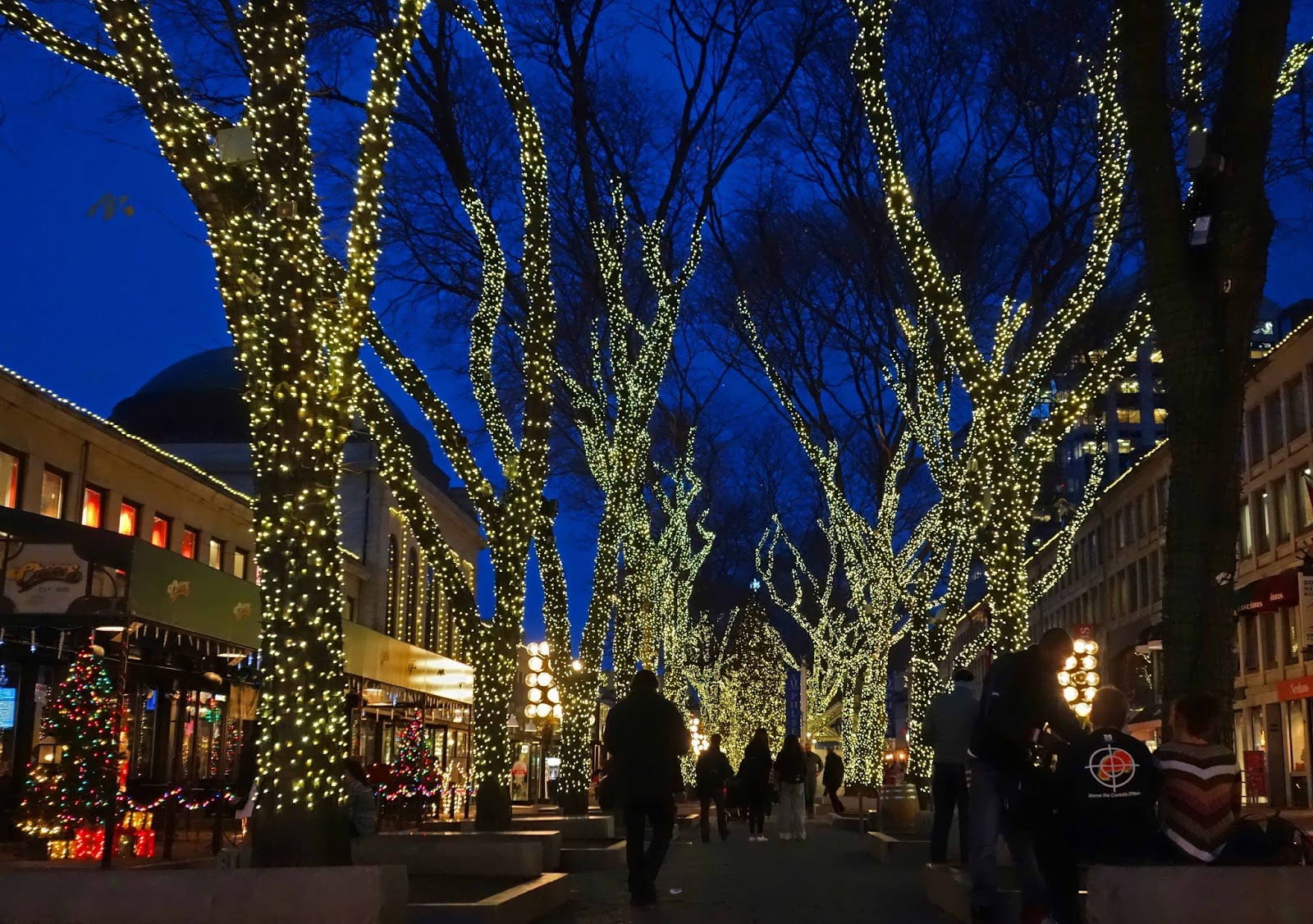 Joe's Retirement Blog Faneuil Hall Marketplace, Market District
