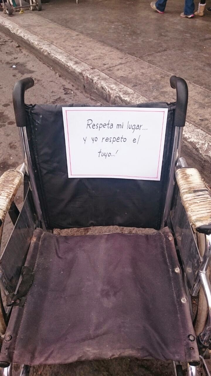 Kaleidoscopio Inicia Tránsito programa para respeto de “cajones azules”