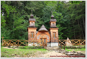 Capilla Rusa del paso de Vrsic
