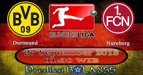 Prediksi Bola855 Dortmund vs Nurnberg 27 September 2018 Prediksi Bola855 Dortmund vs Nurnberg 27 September 2018