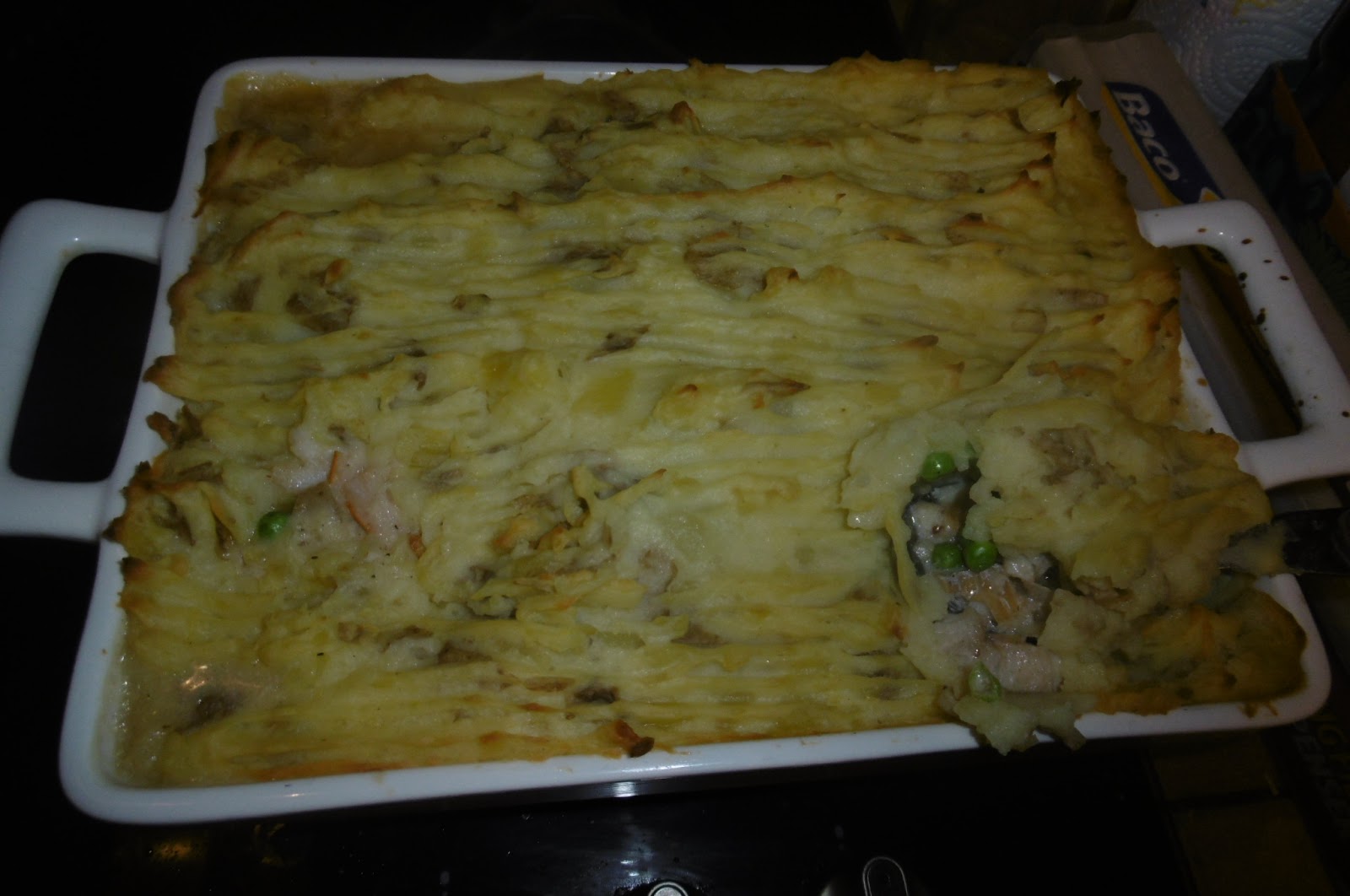 Madhouse Family Reviews Madhouse recipe Cod & Haddock Fish Pie