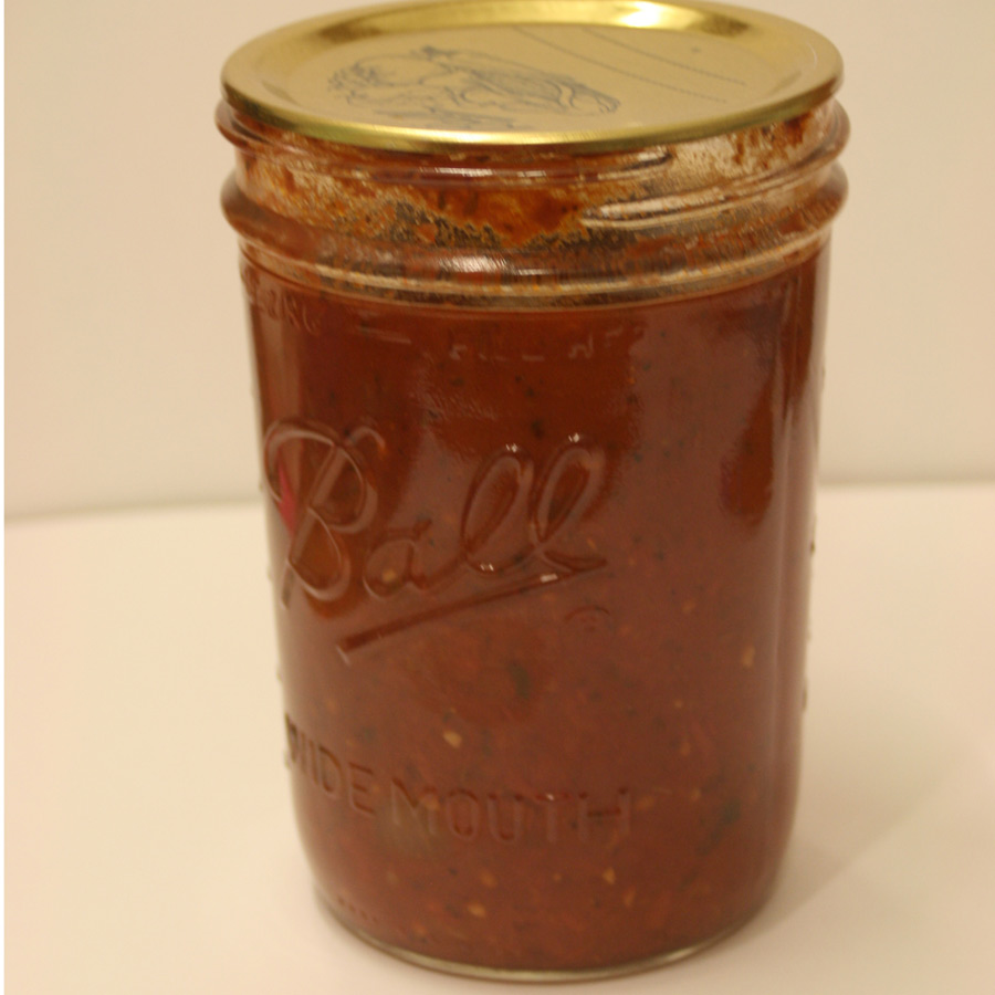 It's My Choice Fresh Italian Tomato Sauce for Canning