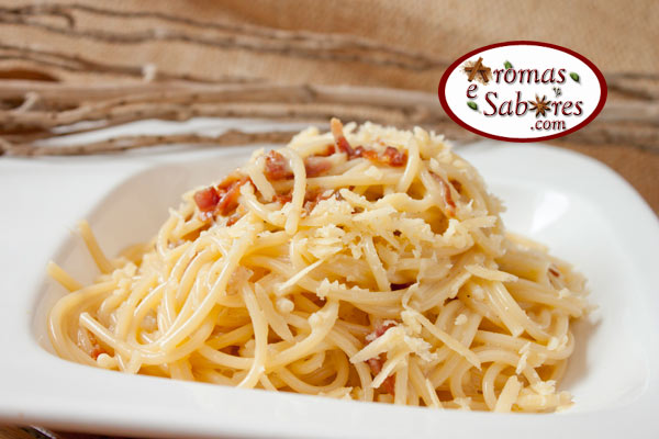 macarrão carbonara
