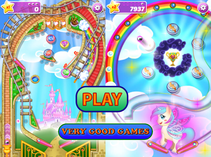 Game Rainbow Star Pinball free