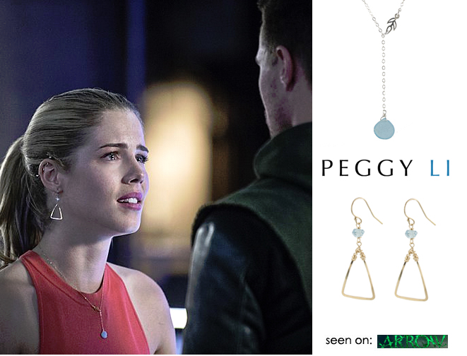Felicity (Emily Bett Rickards) on Arrow