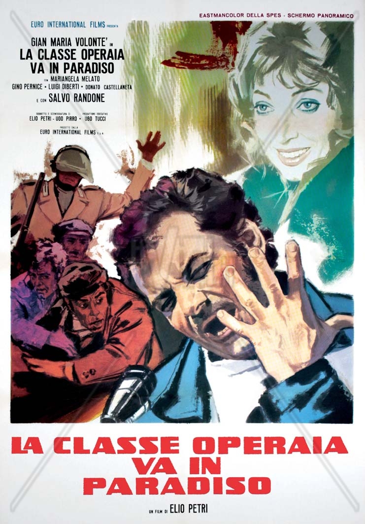 La clase obrera va al Paraíso (Elio Petri, 1971) Largometrajes de ficción La clase obrera va al Paraíso (Elio Petri, 1971) Largometrajes de ficción