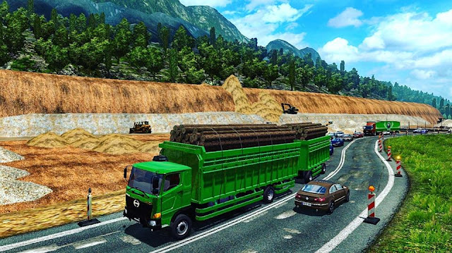 Mod Hino 500 By CMT ETS2 Free Mod Hino 500 By CMT ETS2 Free
