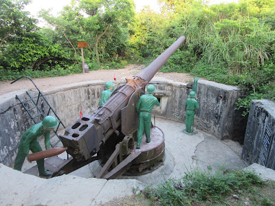 Canon Fort, en Cát Bá, en la Bahía de Halong