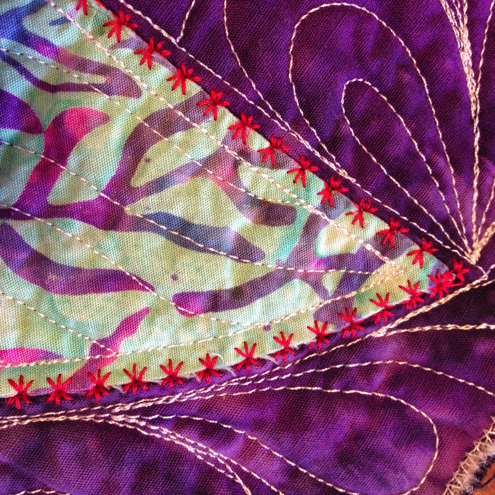 The Free Motion Quilting Project Satin Stitching Alternatives