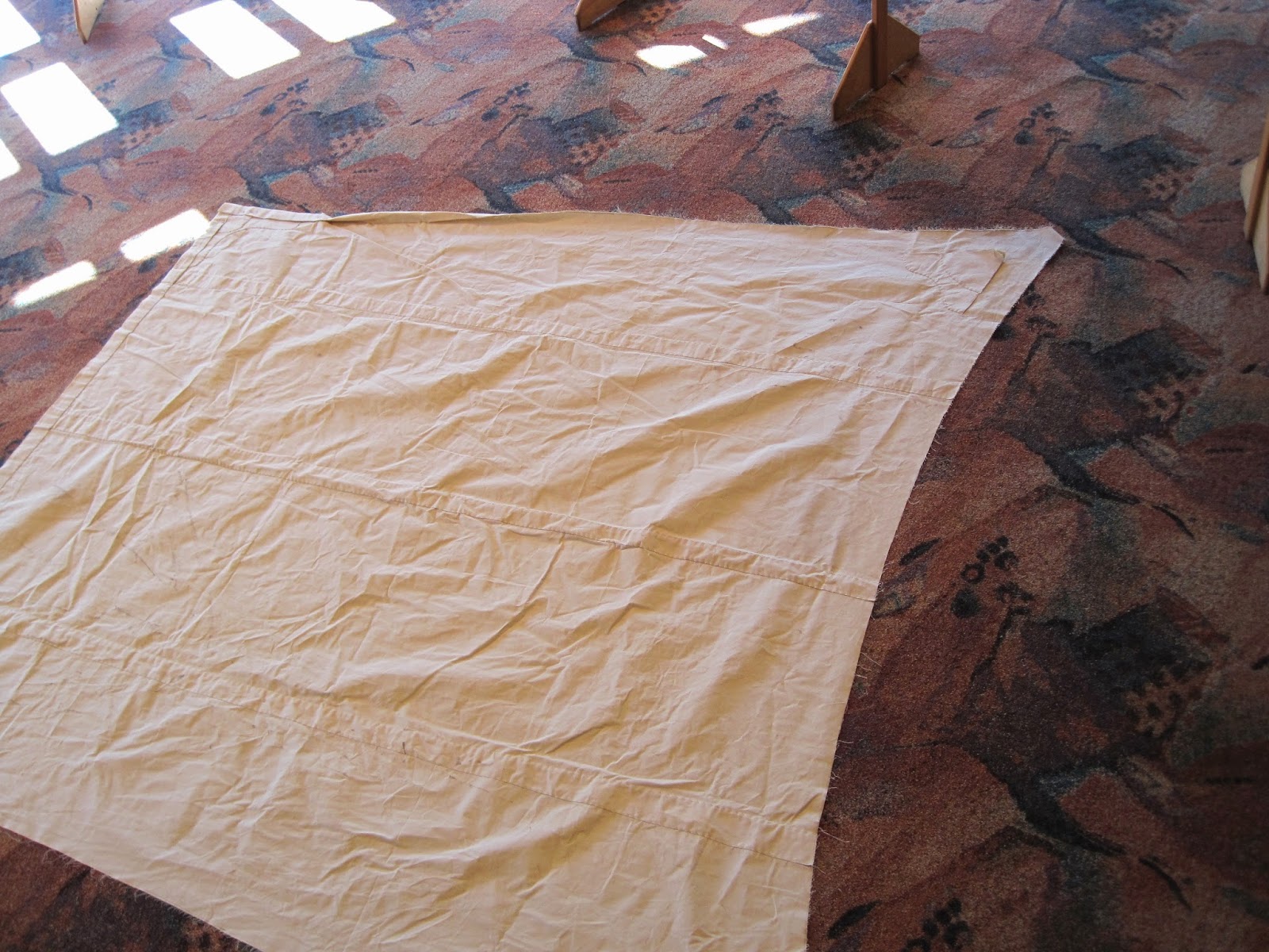 Western Lakes Station Sailmaking A Few Notes on Sailcloth or Canvas