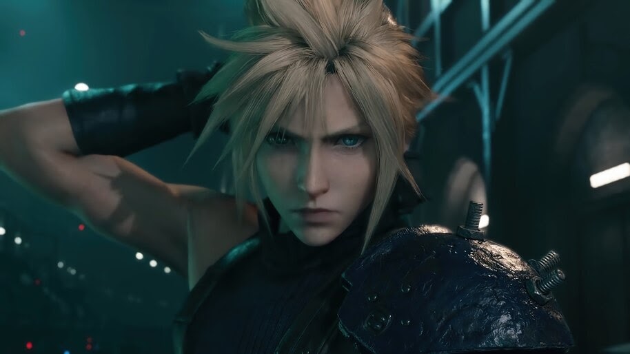 Final Fantasy 7, Remake, Cloud Strife, 4K, #5.1545