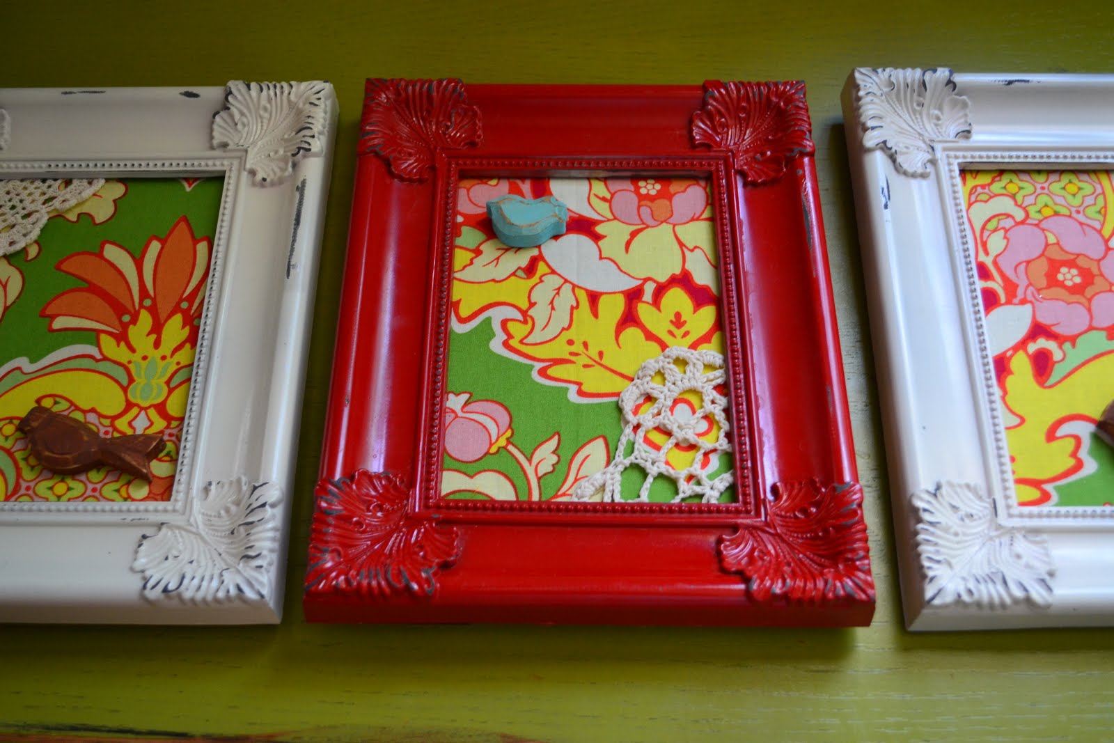 Fabric Filled Frames Simple Simon and Company