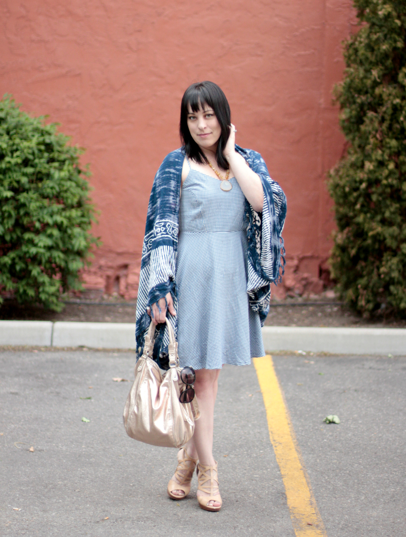 Diy Make A Kimono From Scarf No Sewing Db2 Diy Kimono From A Scarf No Sewing