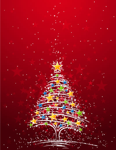 Desain Background Kartu Natal Gosip Gambar Undangan