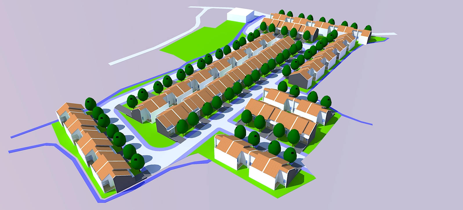 Site Plan Sketchup Jasa Site Plan