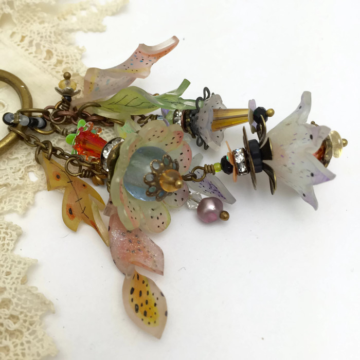 julie haymaker new shrink plastic art.