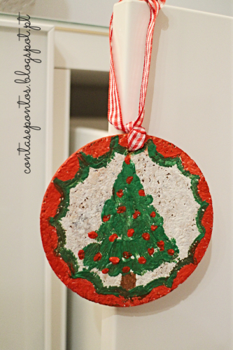 Enfeite de Natal DIY Enfeite de Natal DIY