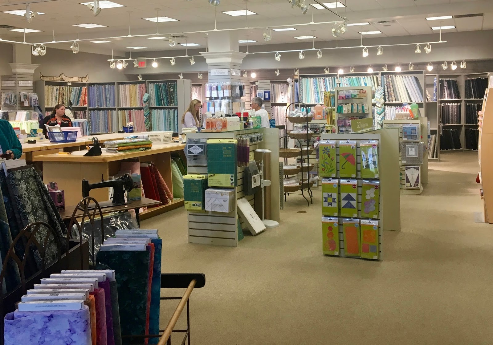Quiltin' Jenny Quilt Shop Visit Keepsake Quilting
