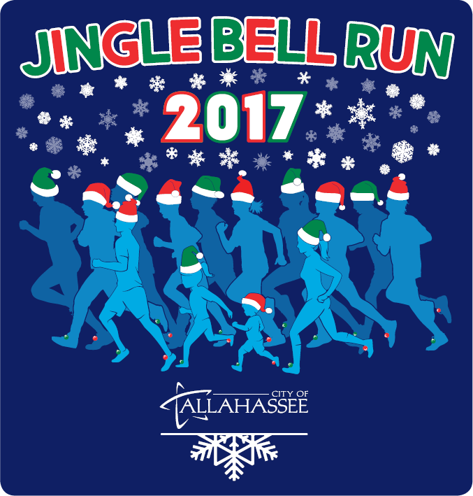 Trouble Afoot! Castagnaro and Stockel lead Tallahassee's Jingle Bell Run