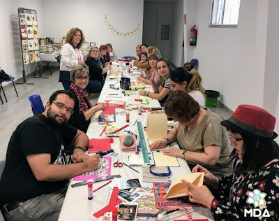 Taller - Exposición Iniciación al Scrapbooking