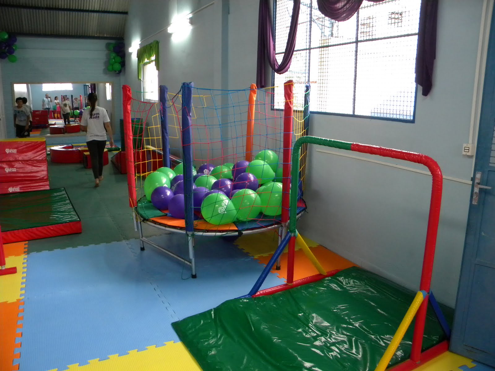 Gym Kids by Lu Inauguração da Sala Gym Kids Col.Vic.Sta.Cecília POA/RS