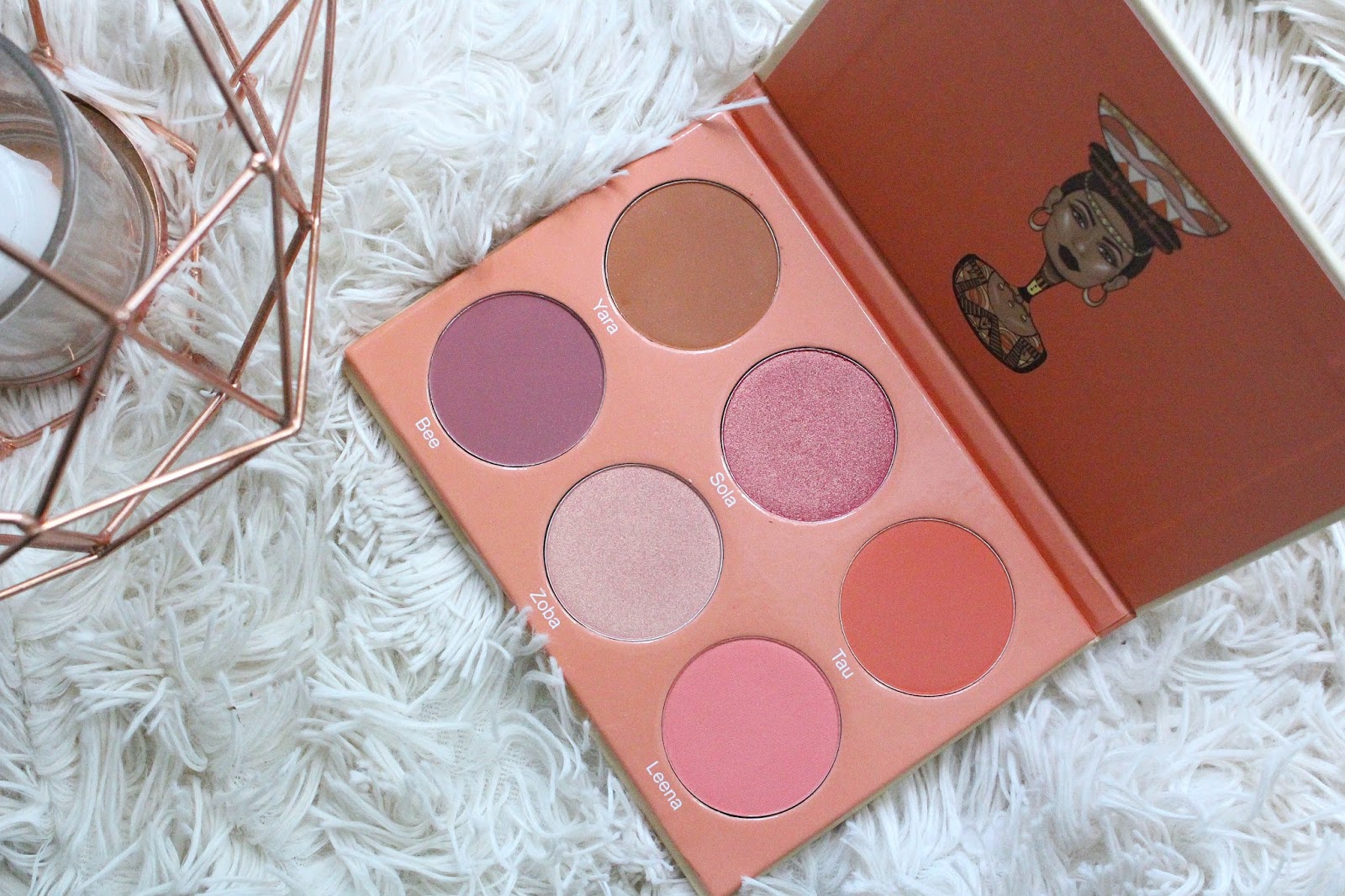 Samantha Jane Juvia's Place The Saharan Blush Palette Volume 2