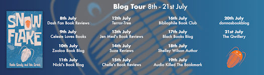 The Snowflake Blog Tour - Excerpt From and Review of Snowflake by Heide Goody and Iain Grant