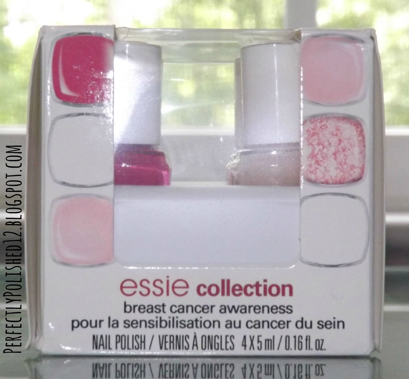 Perfectly Polished 12 Essie "Grow Stronger"
