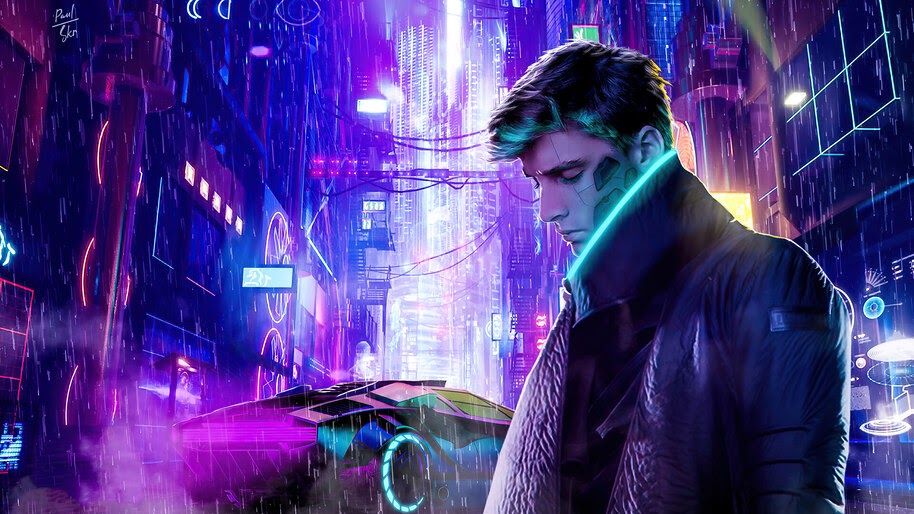 Cyberpunk 2077, 4K, #7.2452