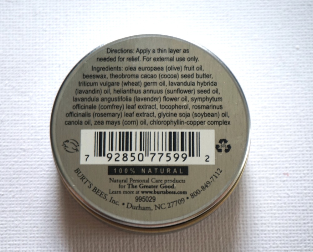 Burt's Bees Balms Review