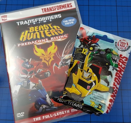 Transformers Prime: Season Three (DVD)