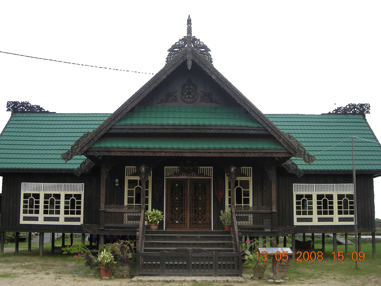 Gambar Rumah Adat Kalimantan Utara - 10 desain rumah adat kalimantan 