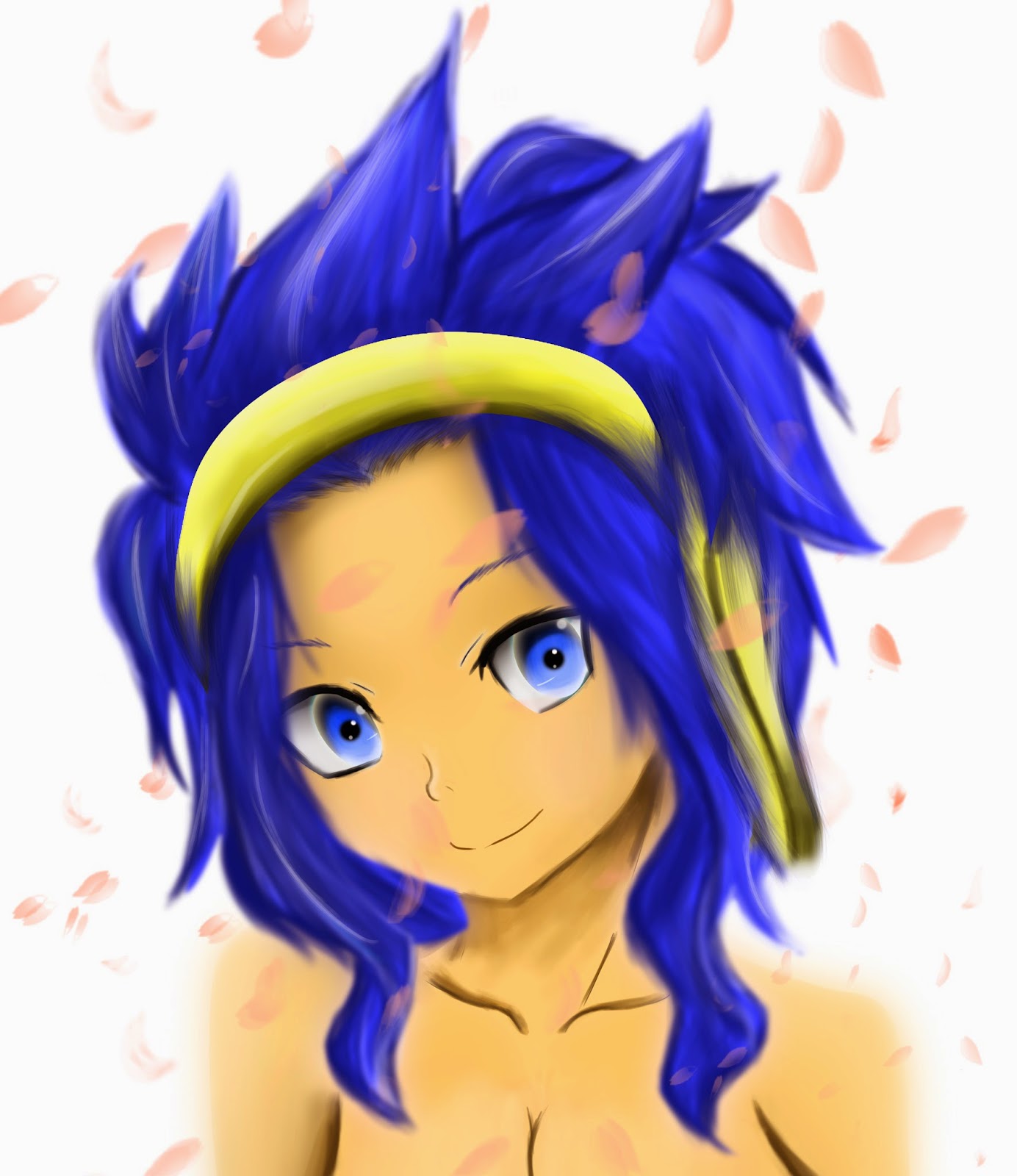 fairy tail levy mcgarden.