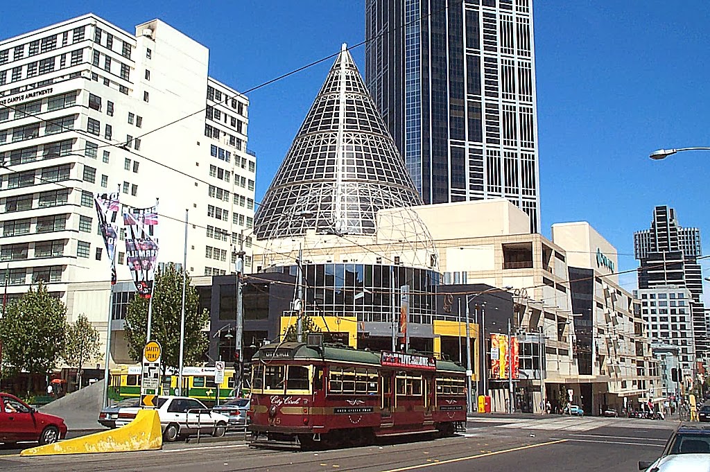 Melbourne Central Arquitectura asombrosa