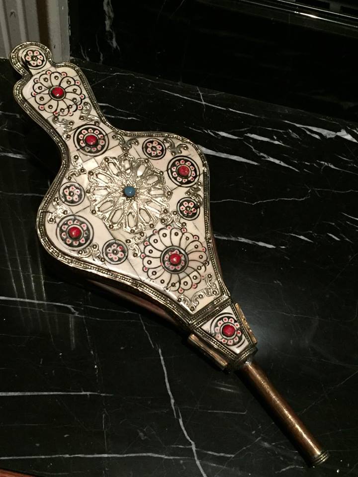 The Design Enthusiast Antique Fire blower Bellow