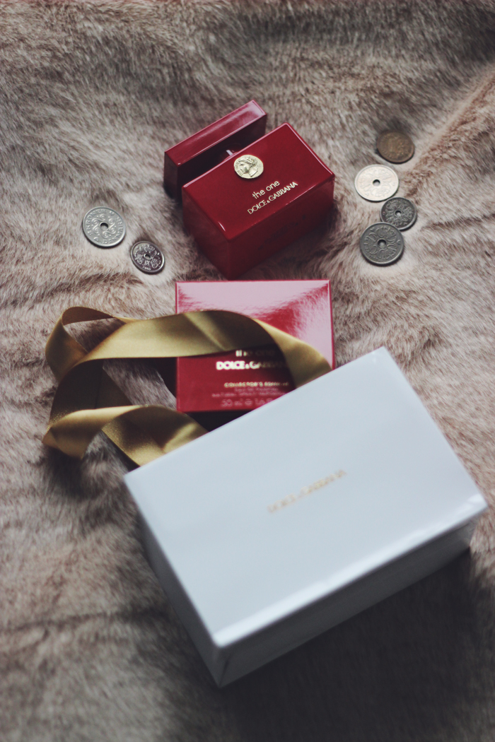 dolce gabbana the one collector's edition