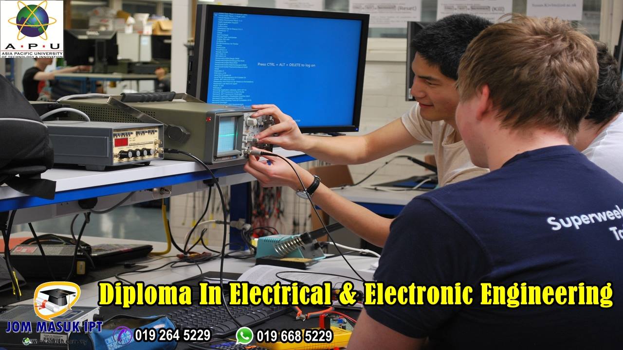 JOMMASUKIPT DIPLOMA IN ELECTRICAL & ELECTRONIC ENGINNERING (APU)