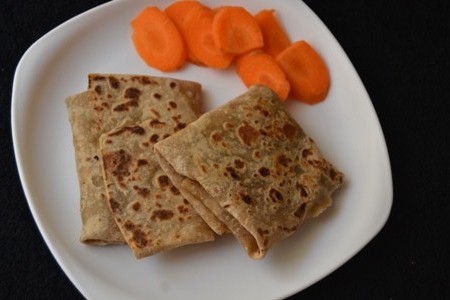 Vaniensamayalarai: Mushroom Roti Parcel / Roti Stuffed With Mushroom Mix