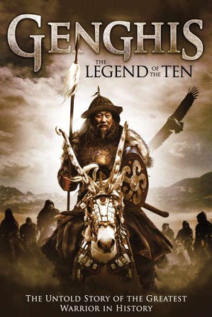 Genghis: The Legend of the Ten (2012) 300MB Full Hindi Dual Audio Movie Download 480p BluRay