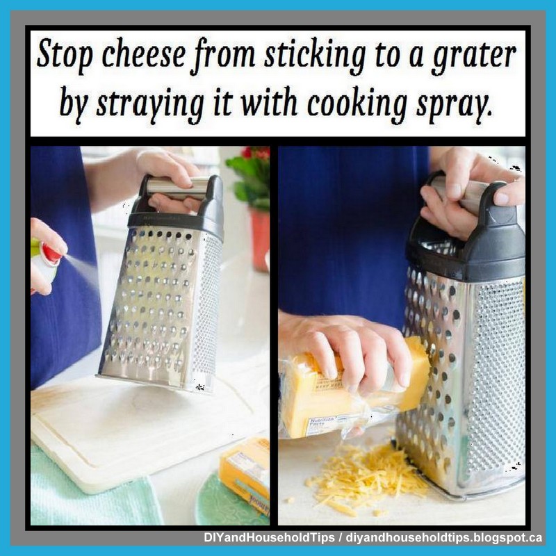DIY And Household Tips How To Grate Cheese Perfectly Kitchen Hack